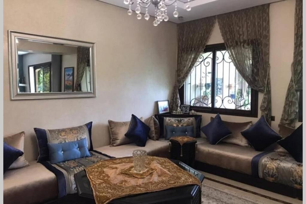 Magnifique Villa Avec Piscine Chauffee Que Pour Famille มาร์ราเกช ภายนอก รูปภาพ