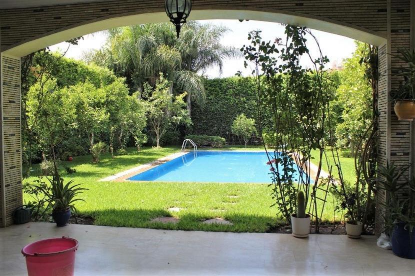 Magnifique Villa Avec Piscine Chauffee Que Pour Famille มาร์ราเกช ภายนอก รูปภาพ