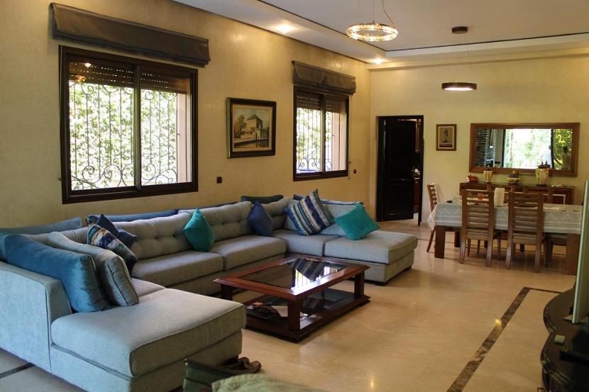 Magnifique Villa Avec Piscine Chauffee Que Pour Famille มาร์ราเกช ภายนอก รูปภาพ