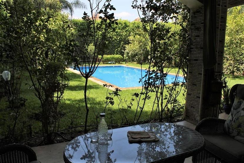 Magnifique Villa Avec Piscine Chauffee Que Pour Famille มาร์ราเกช ภายนอก รูปภาพ