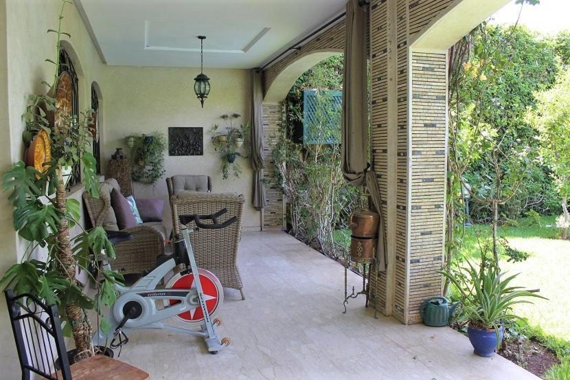 Magnifique Villa Avec Piscine Chauffee Que Pour Famille มาร์ราเกช ภายนอก รูปภาพ