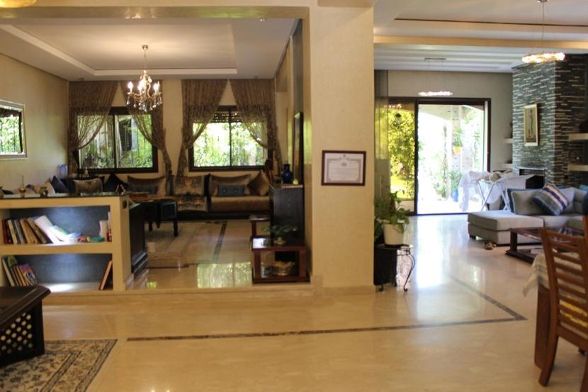 Magnifique Villa Avec Piscine Chauffee Que Pour Famille มาร์ราเกช ภายนอก รูปภาพ