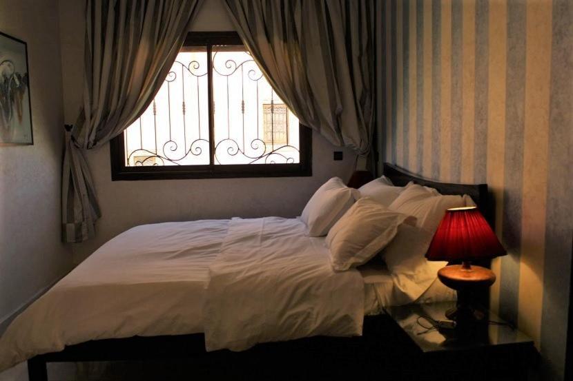 Magnifique Villa Avec Piscine Chauffee Que Pour Famille มาร์ราเกช ภายนอก รูปภาพ