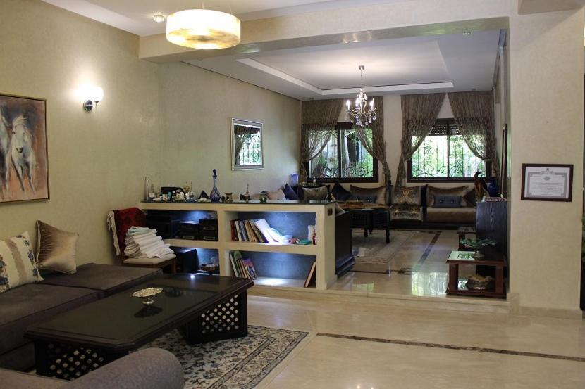 Magnifique Villa Avec Piscine Chauffee Que Pour Famille มาร์ราเกช ภายนอก รูปภาพ