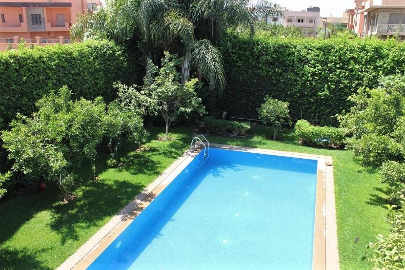 Magnifique Villa Avec Piscine Chauffee Que Pour Famille มาร์ราเกช ภายนอก รูปภาพ