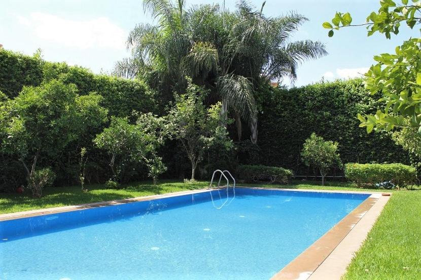 Magnifique Villa Avec Piscine Chauffee Que Pour Famille มาร์ราเกช ภายนอก รูปภาพ