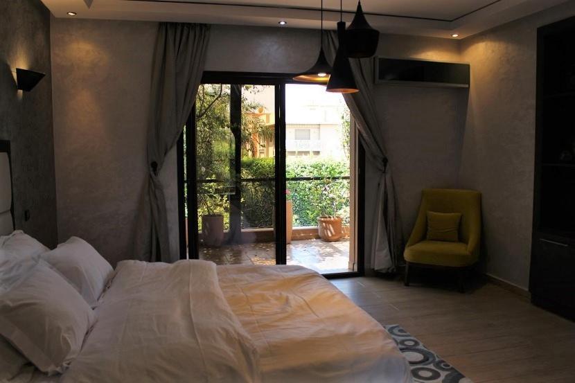 Magnifique Villa Avec Piscine Chauffee Que Pour Famille มาร์ราเกช ภายนอก รูปภาพ