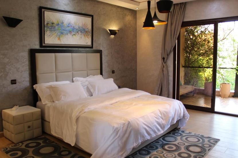 Magnifique Villa Avec Piscine Chauffee Que Pour Famille มาร์ราเกช ภายนอก รูปภาพ