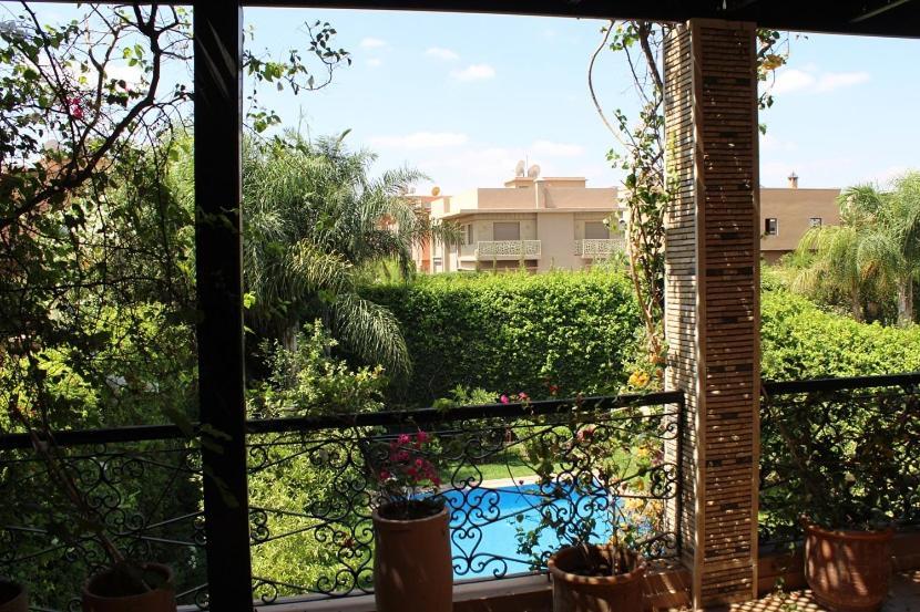 Magnifique Villa Avec Piscine Chauffee Que Pour Famille มาร์ราเกช ภายนอก รูปภาพ